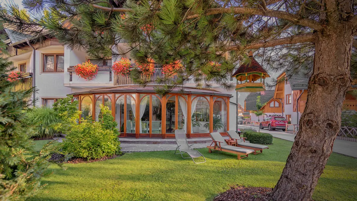 Hotel Miklic Kranjska Gora Gardens