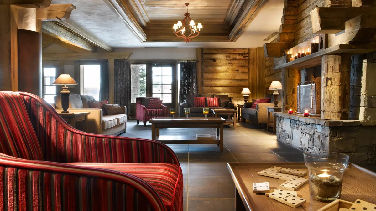 Les Granges Du Soleil Apartments La Plagne Reception And Lounge