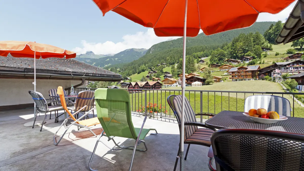 Derby Swiss Quality Hotel Grindelwald Terrace