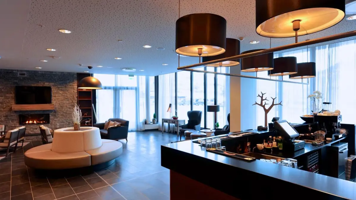 Myrkdalen Hotel Mykdalen Salto Lobby Bar