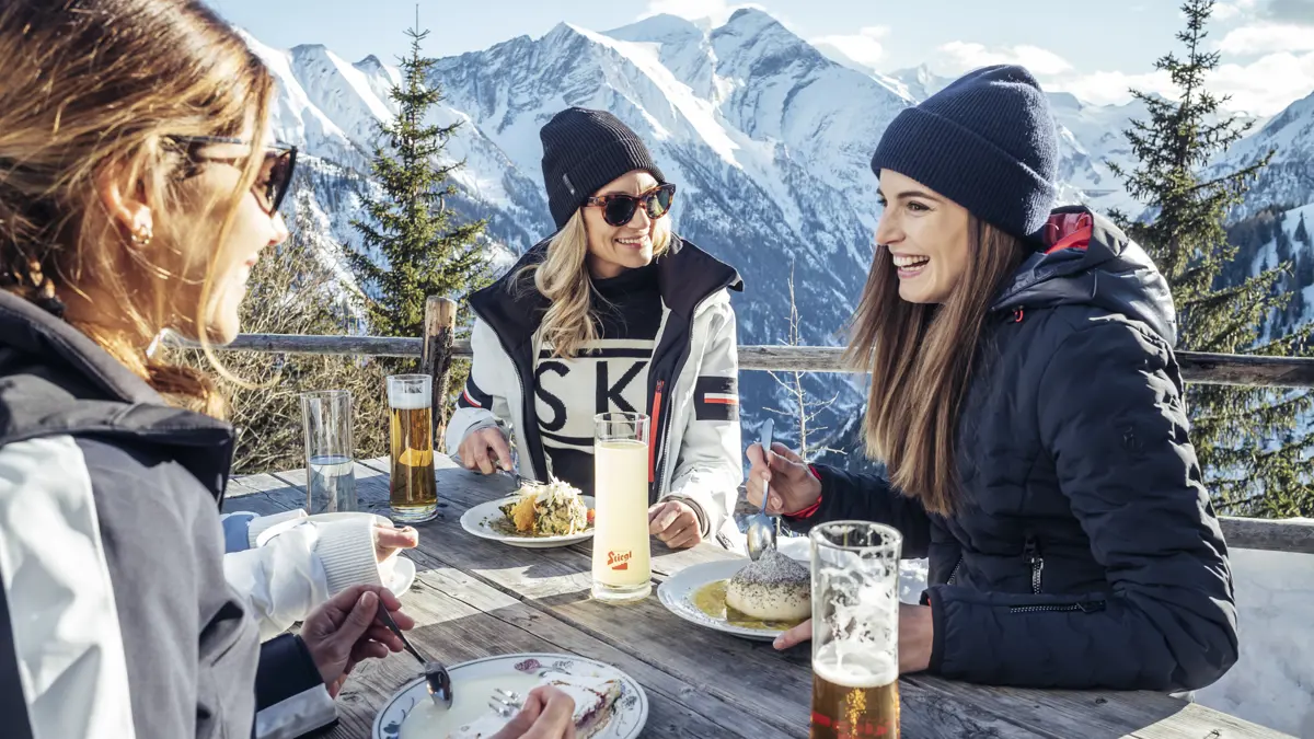 Zell Am See Ski Resort Culinary Mountain Hut Food C Zell Am See Kaprun Tourism