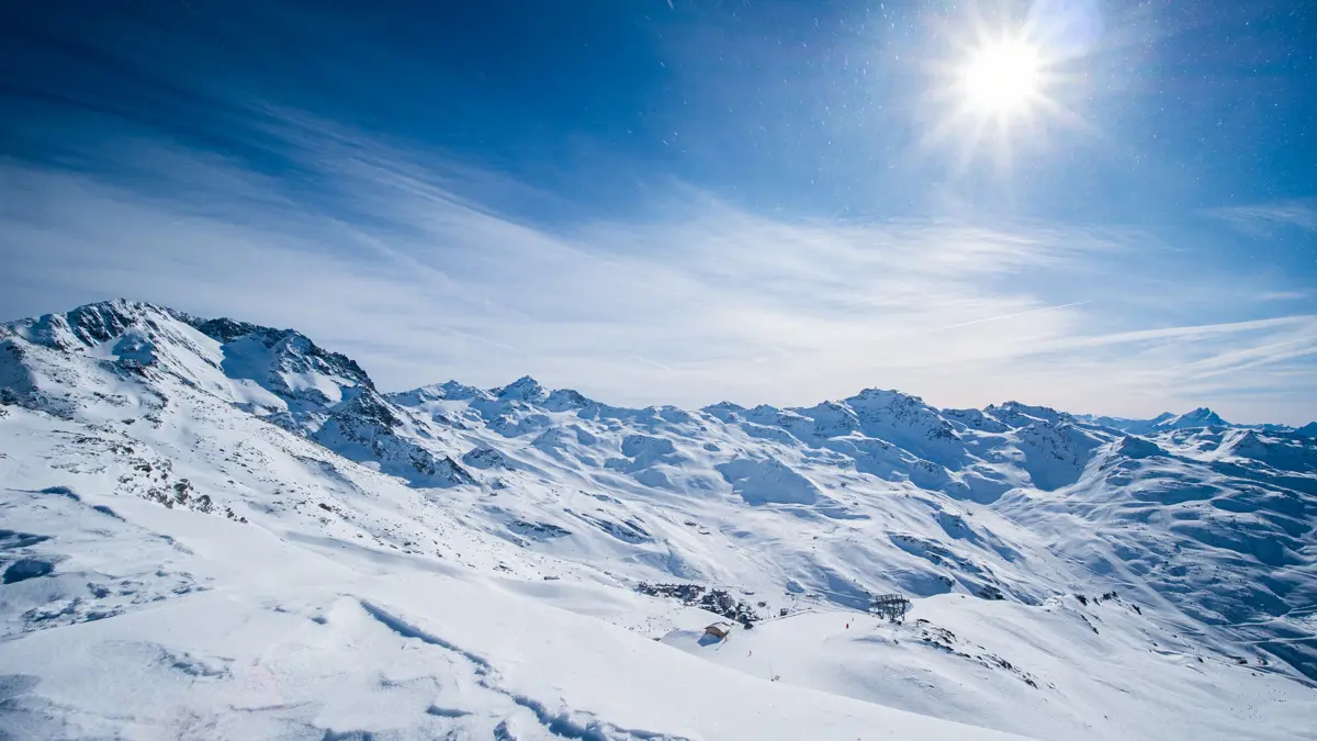 Val Thorens Three Valleys Ski Area Piste (1)