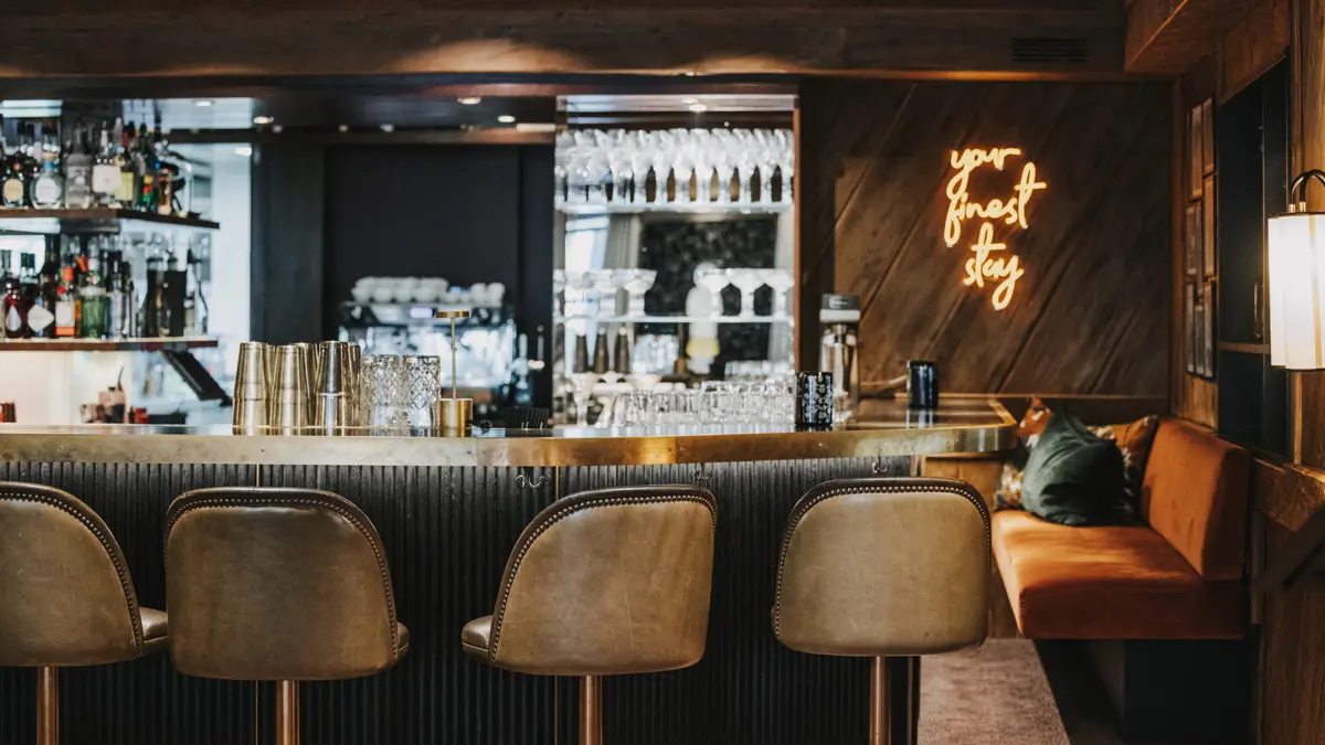 Hotel Der Berghof Lech Bar Lounge 3