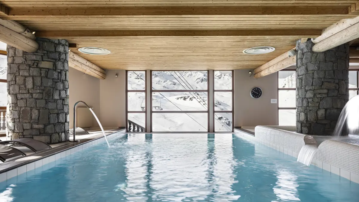 Residence Les Balcons Val Thorens Pool 2