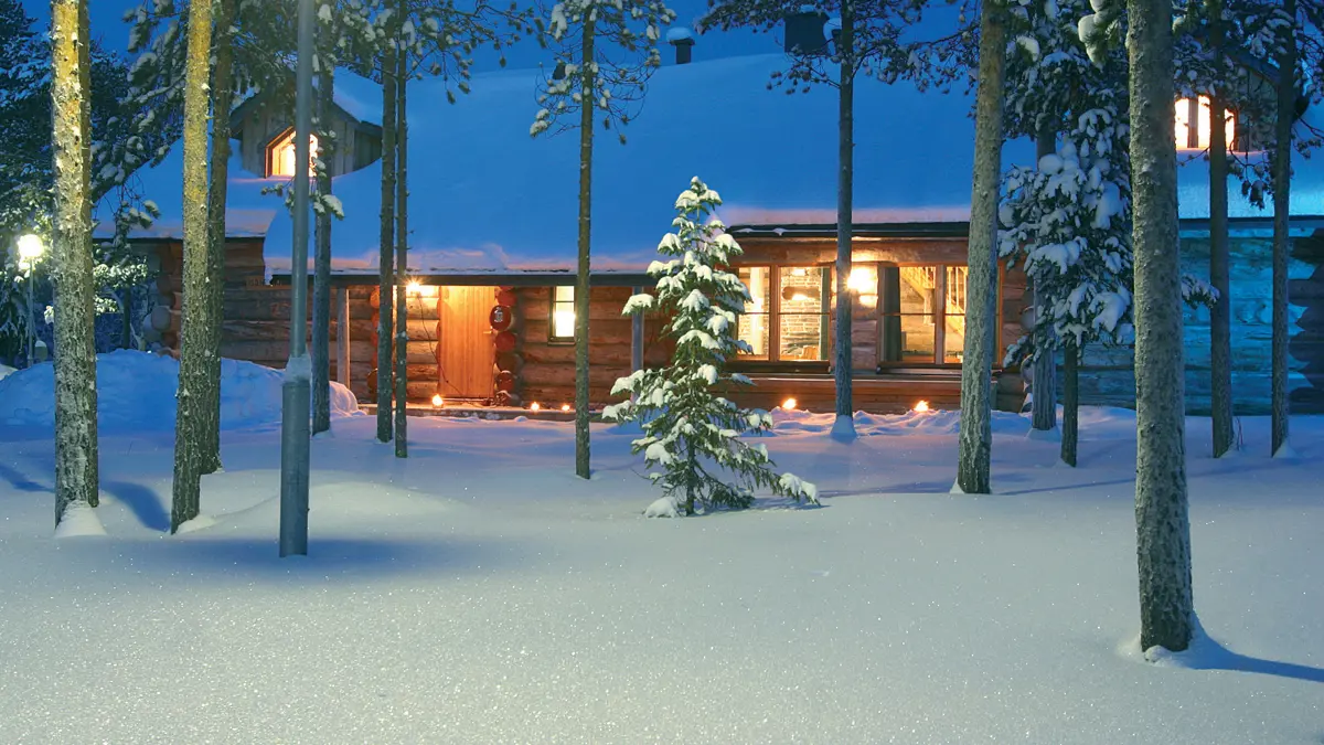 Yllas Log Cabins Yllas Lapland