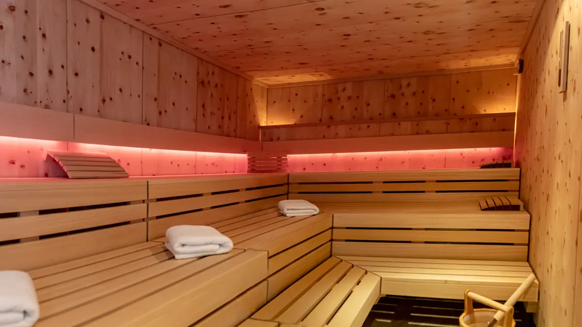 Hotel Tirolerhof Oberau Sauna