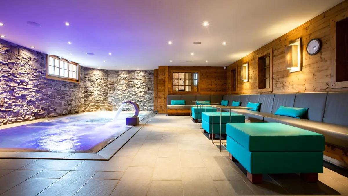 Hotel Les Champs Fleuris Spa Area