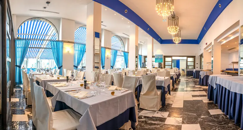 Hotel Sole, Riva, Lake Garda, Restaurant