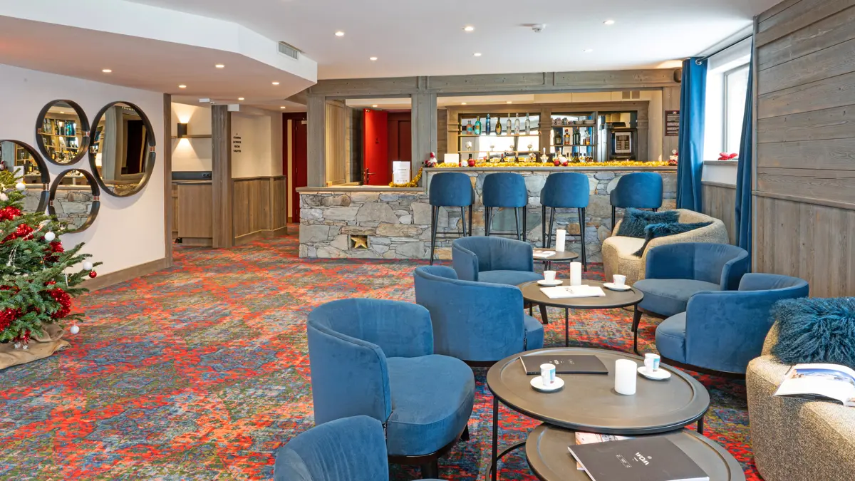 Hotel L'aigle Du Montana Tignes Reception