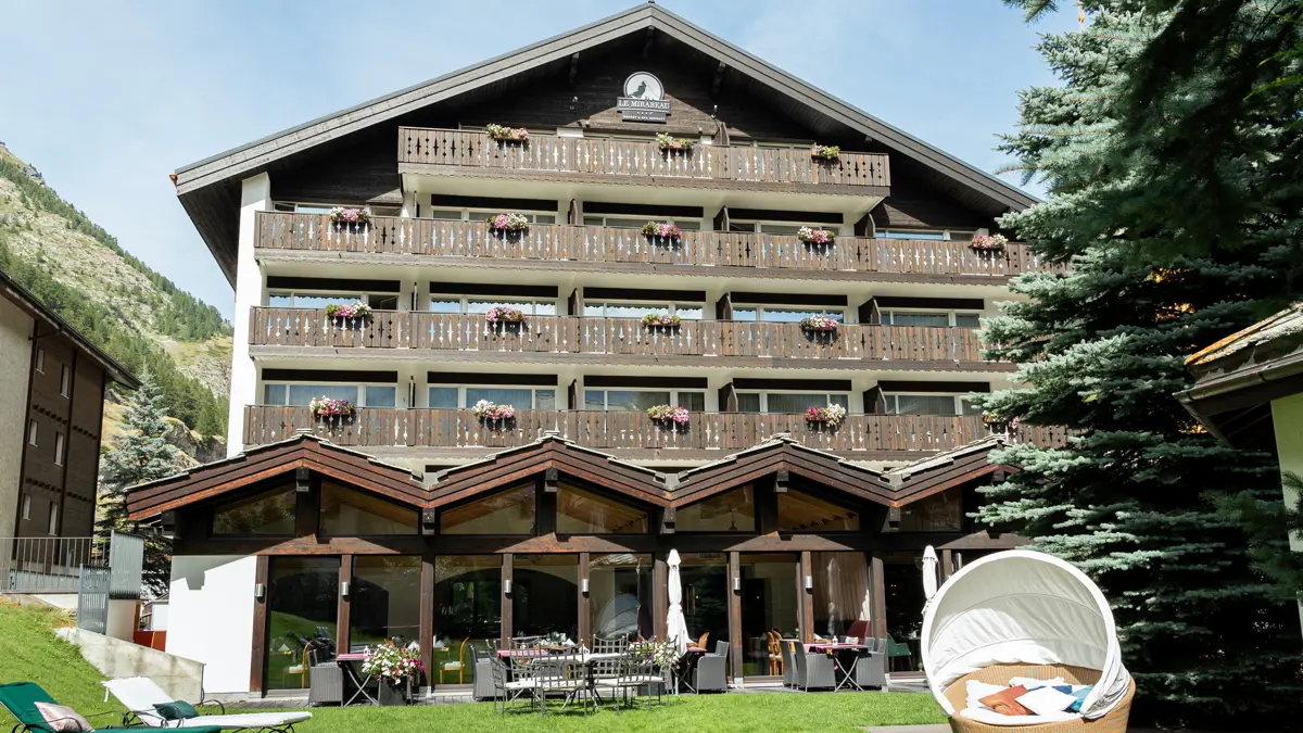 Le Mirabeau Hotel And Spa Zermatt Exterior And Garden