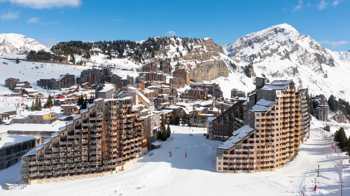 Saskia Apartments Avoriaz Exterior 2