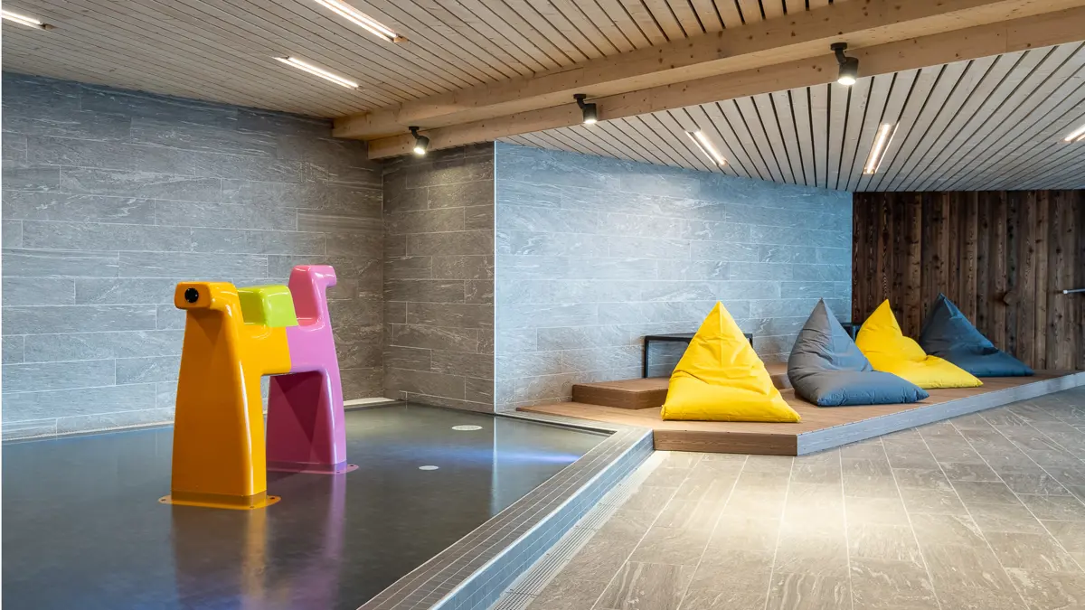 Hotel Alparena La Rosiere Childrens Pool