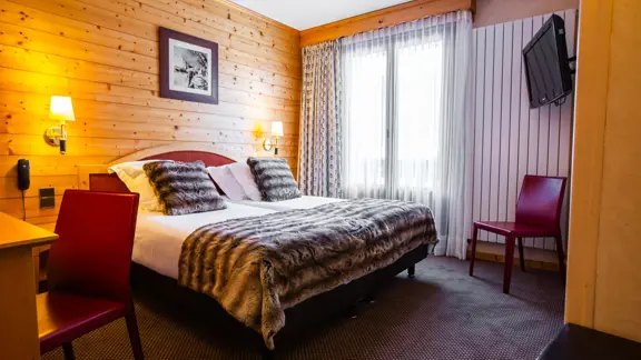 Classic family bedroom