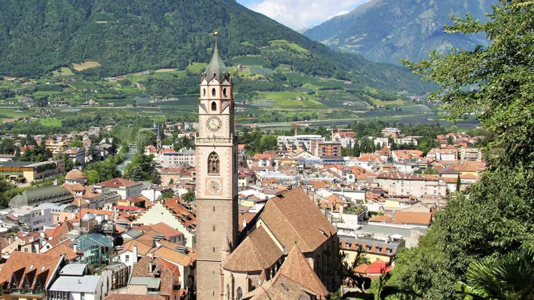 A scenic view of a landscape