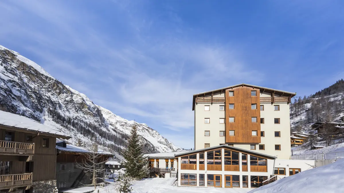 Hotel Les Brevieres Tignes Exterior 3