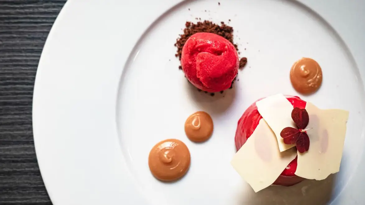 Myrkdalen Hotel Mykdalen Restaurant Nuten Dessert