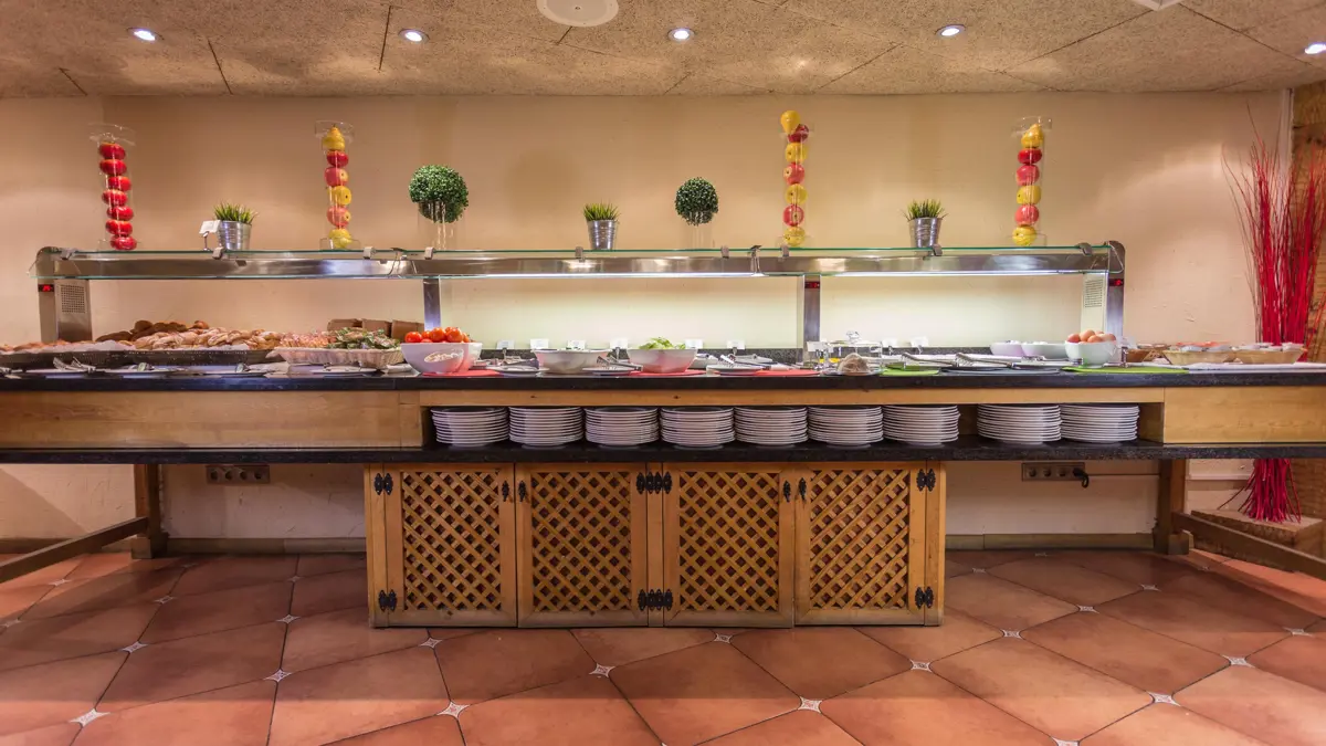 Hotel Magic Ski Arinsal Breakfast Buffet