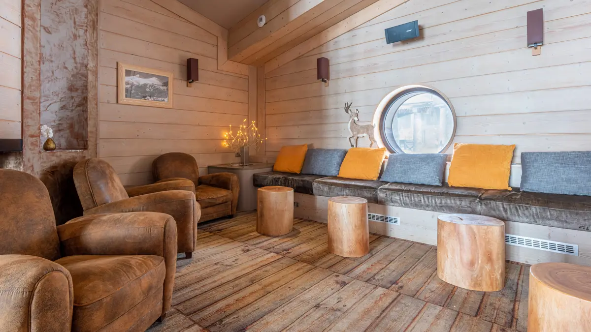 L'amara Apartments Avoriaz Residence Bar And Lounge