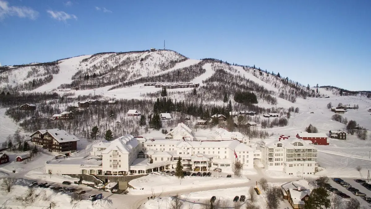 Dr Holms Hotel Geilo Exterior 3