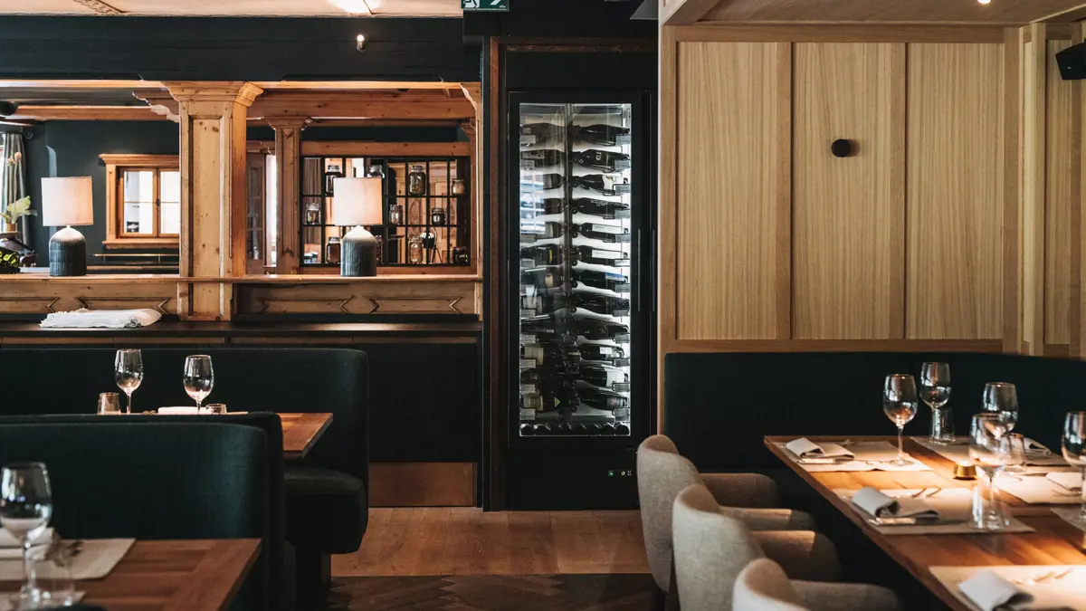 Hotel Der Berghof Lech Dining Room 2