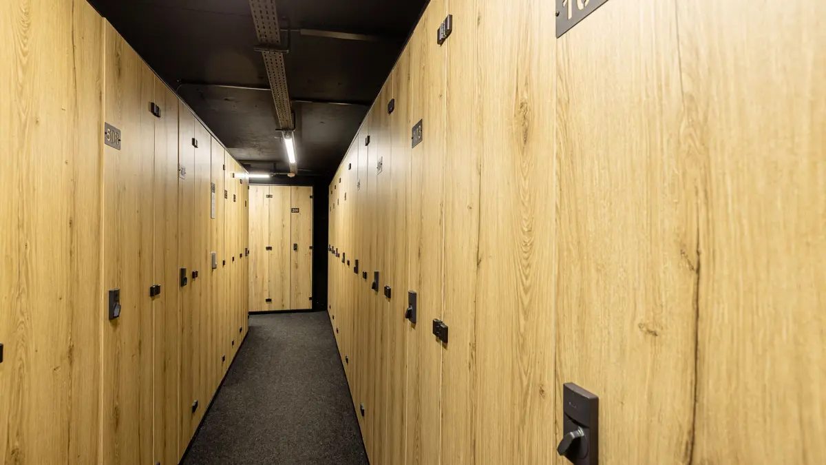 Residence W2050 La Plagne Ski Storage