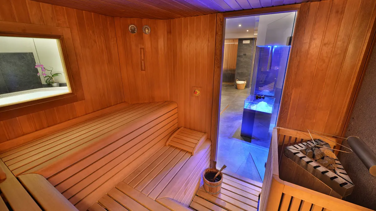 Inghams Italy Livigno Hotel St Michael Sauna