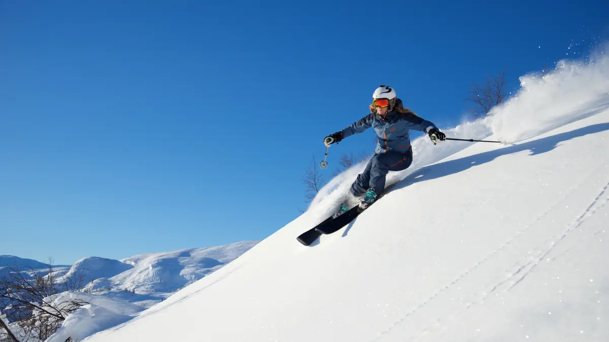 Skier in Voss 