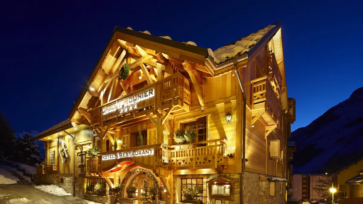 Hotel Chalet Mounier Les Deux Alpes Exterior