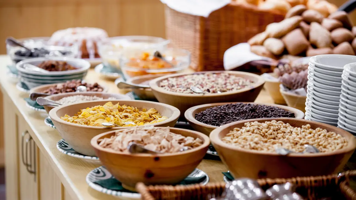 Hotel Tirolerhof Oberau Food