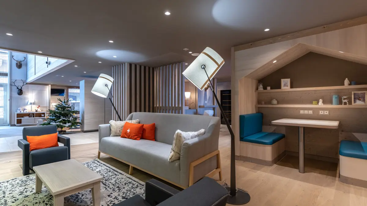 Residence L'hévana Meribel Lounge (1)