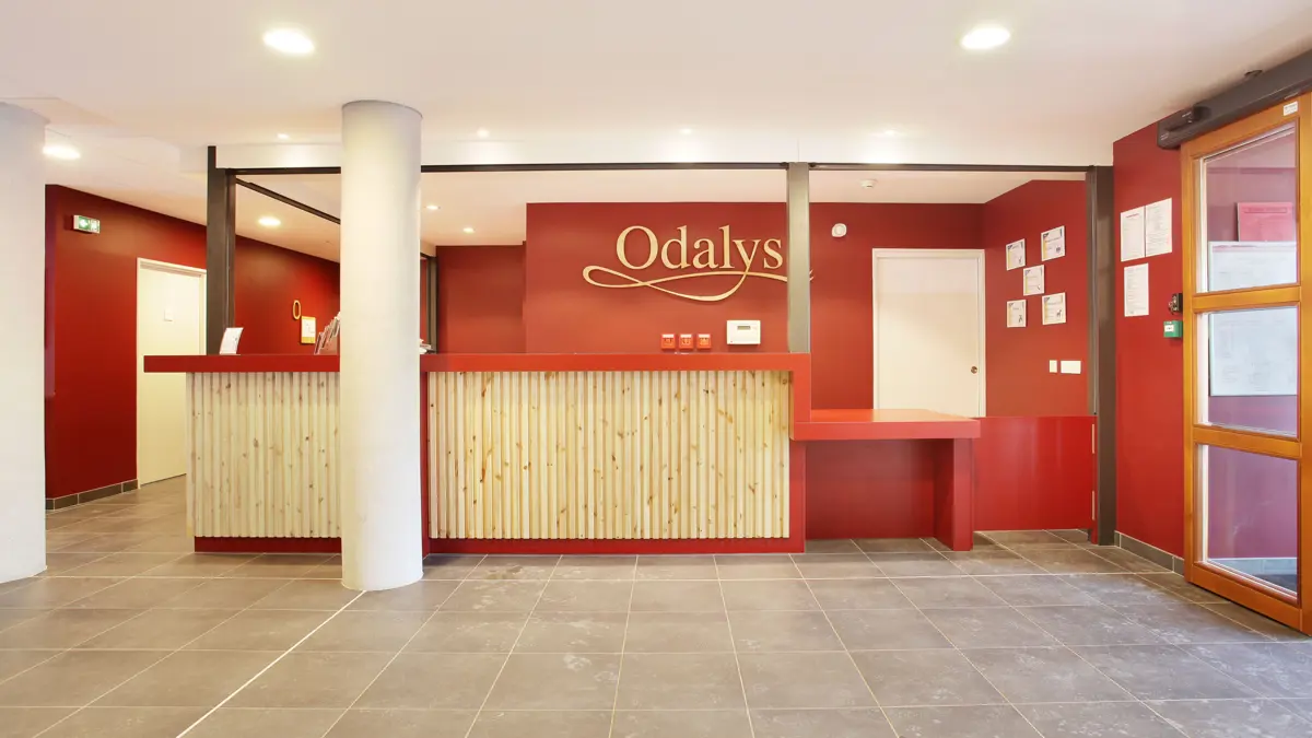 Résidence Aquisana Apartments Serre Chevalier Reception