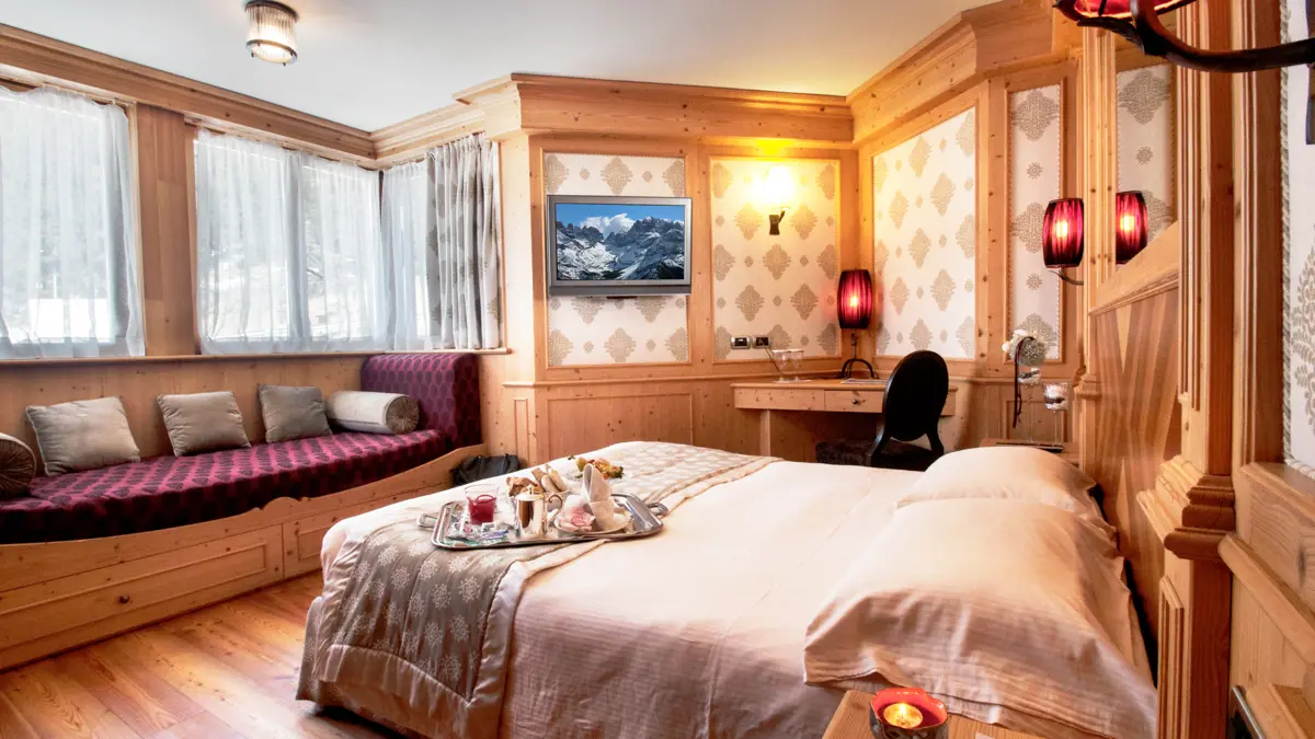 Hotel Cristal Palace, Madonna Di Campiglio, Classic Room