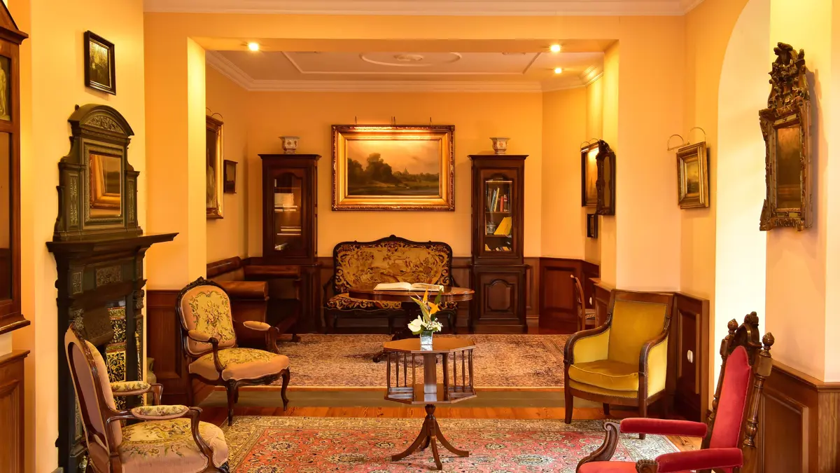 Pestana Miramar Funchal Reading Room