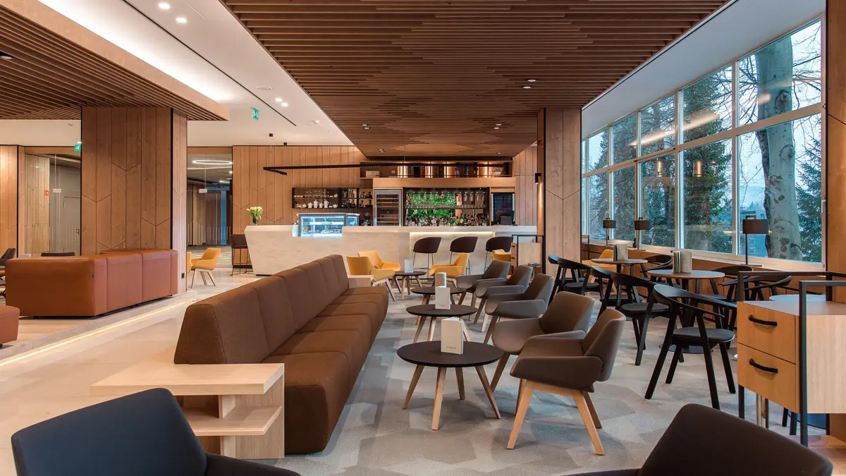 Hotel Rikli Balance Lake Bled Lobbay Bar