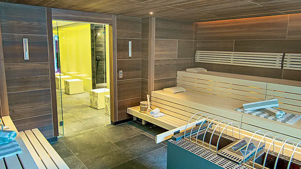 Alpinresort Saalbach Sauna