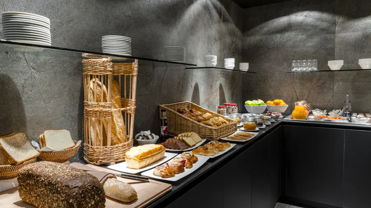 Hotel Le Morgane Chamonix Breakfast Buffet