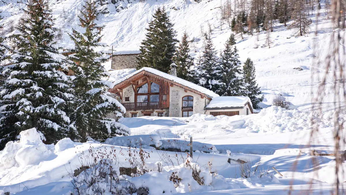 Chalet La Rocheure Valdisere Exterior
