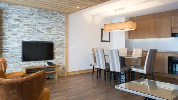 Three bedroom apartment