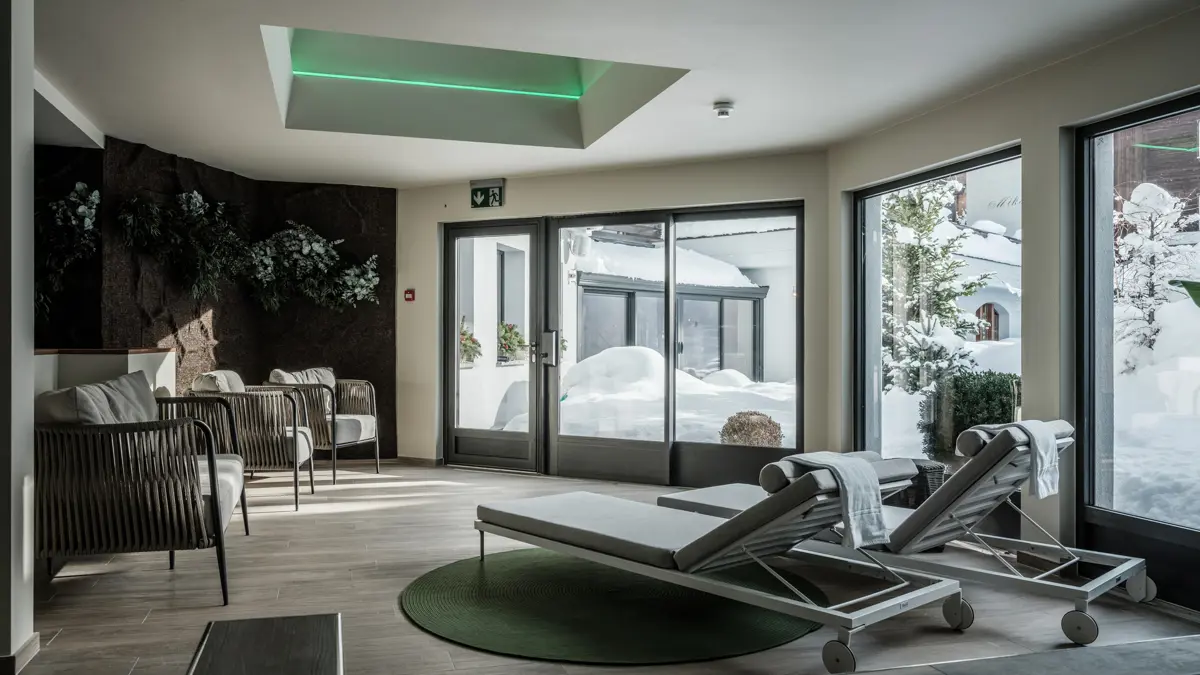 Hotel National Zermatt Relaxation Room