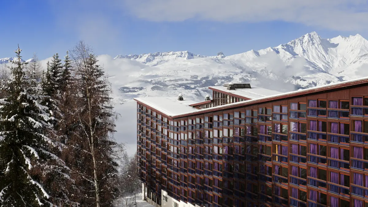 Hotel Du Golf Les Arcs Exterior 3