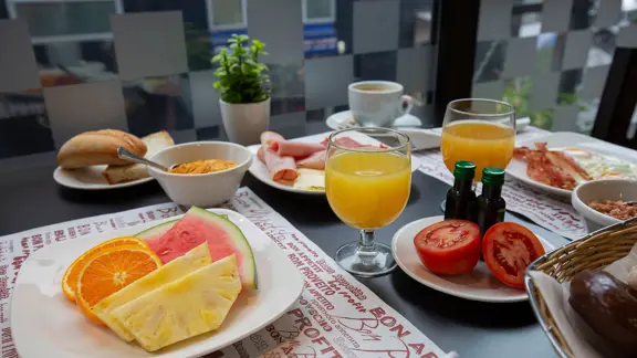 Hotel Del Pui Arinsal Breakfast
