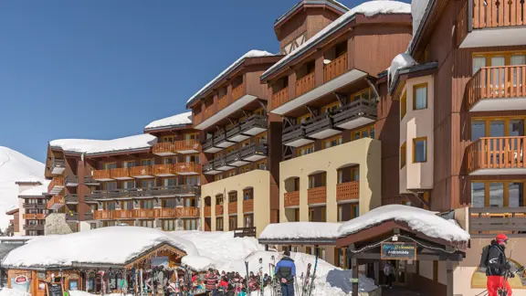 Les Constellations Apartments La Plagne Exterior 2