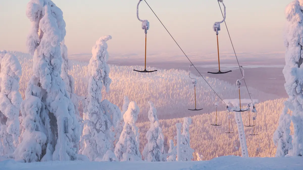 Levi Finland Levi Ski Resort Levi Lift (C) Levi Ski Resort