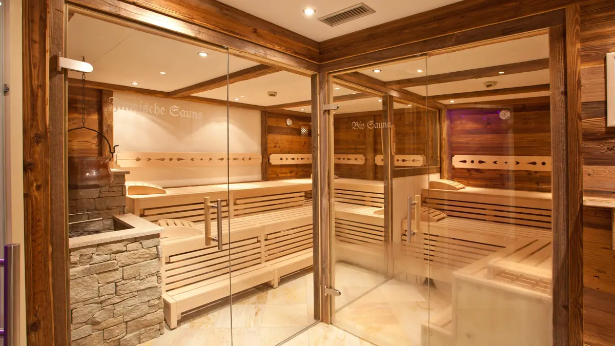 Hotel Berner Zell Am See Sauna