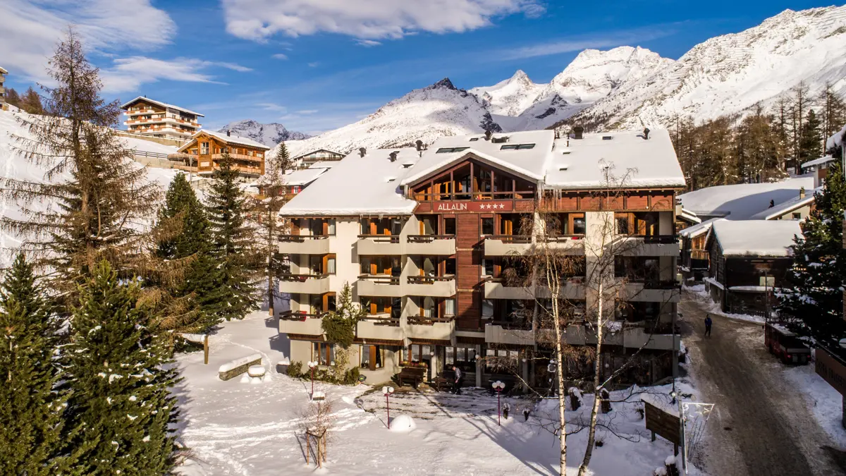 Hotel Allalin Exterior Dec 2020 Puzzle Media 0027
