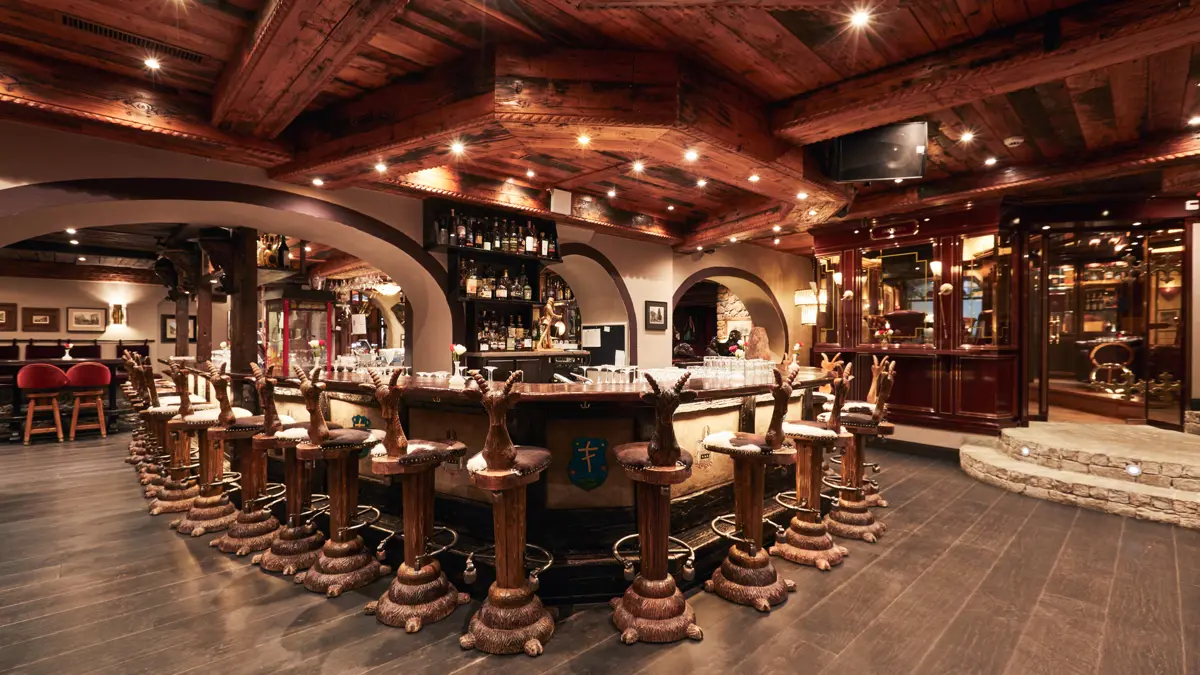 Hotel Alex Zermatt Bar 2
