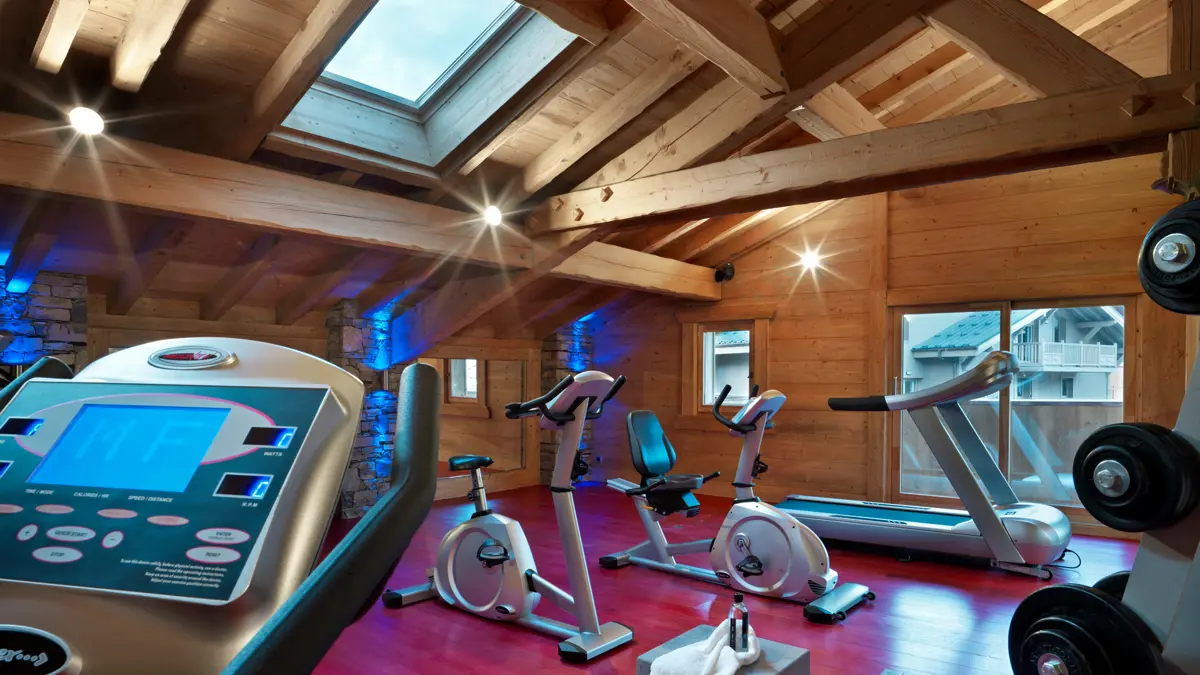 Residence La Reine Des Pres Samoens Fitness Room