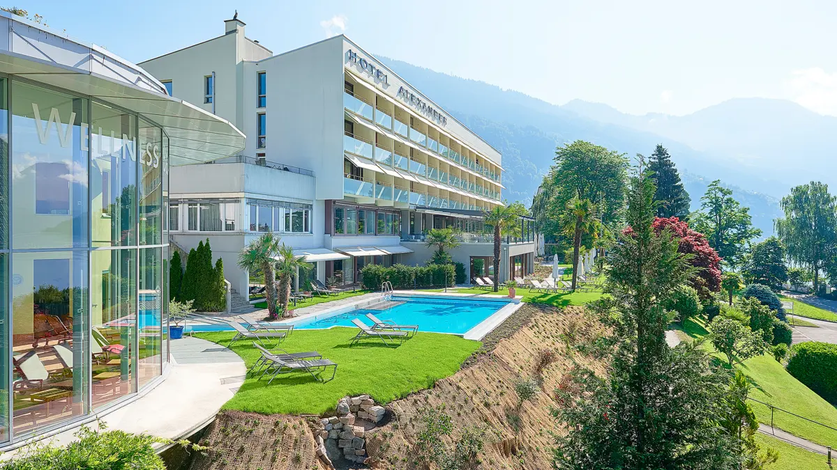 Hotel Alexander Weggis Exterior