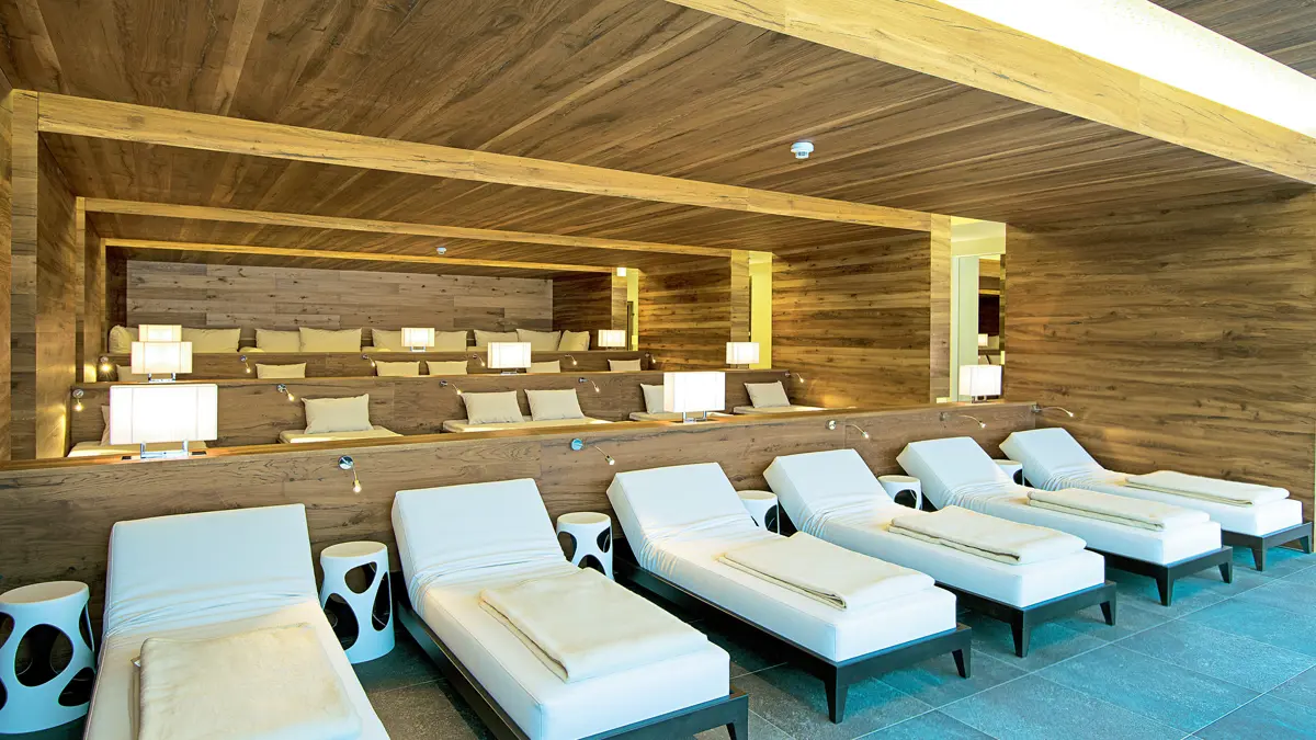 Alpinresort Saalbach Relaxation Room