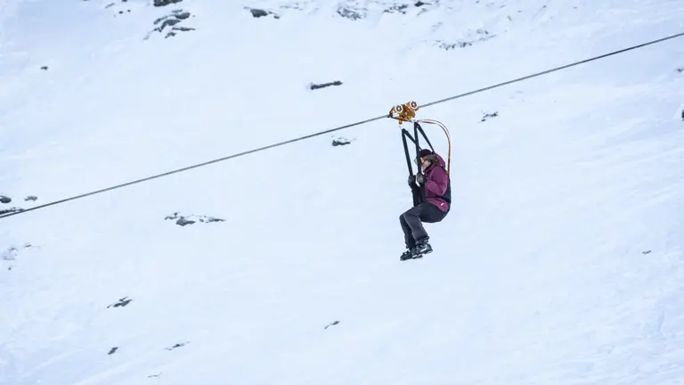 A scenic view of a landscape